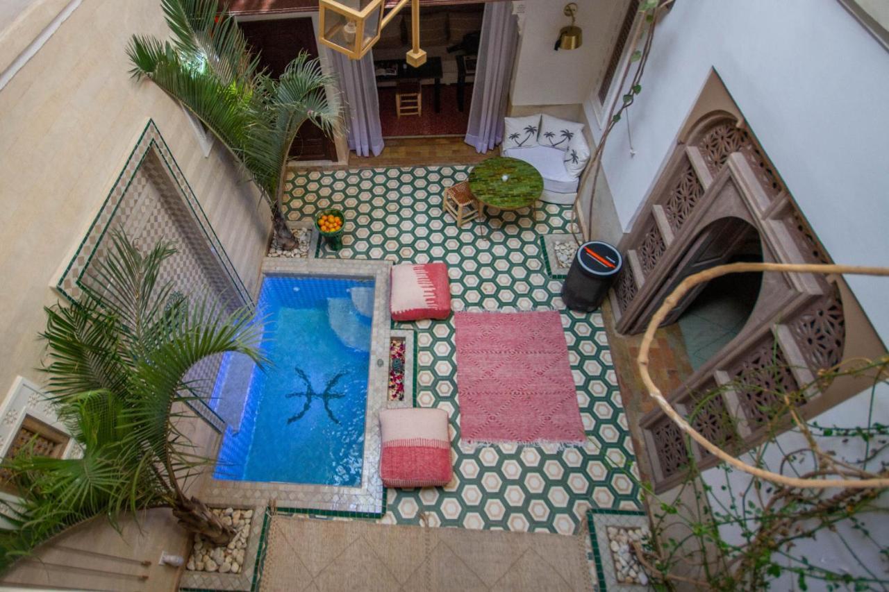 Riad Bed & Breakfast Comptoir Du Pacha Marakéš Exteriér fotografie