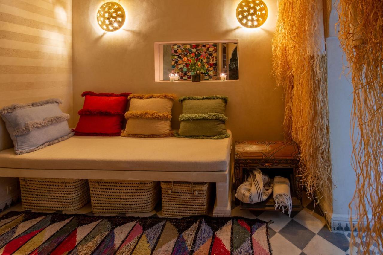 Riad Bed & Breakfast Comptoir Du Pacha Marakéš Exteriér fotografie