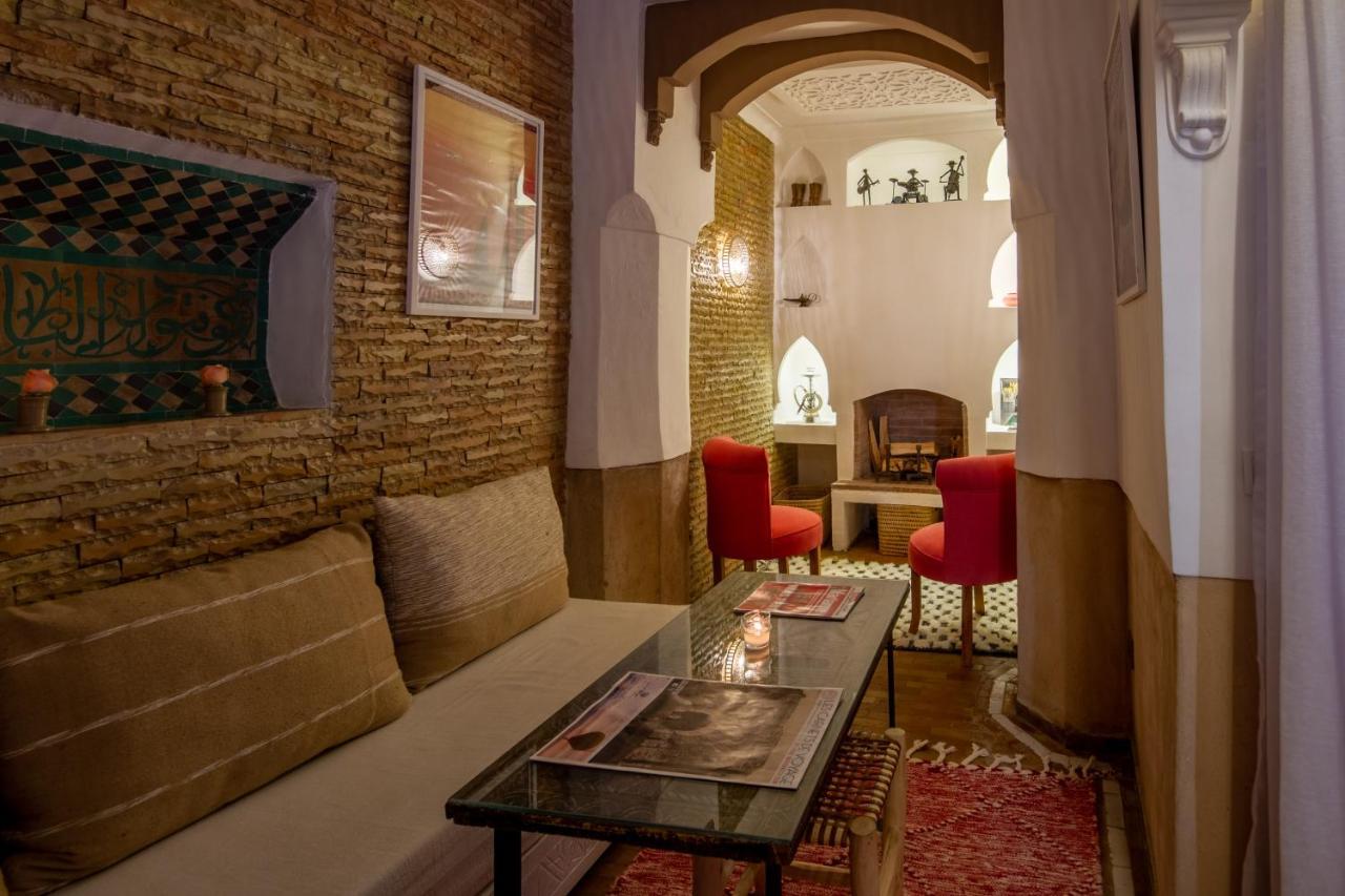 Riad Bed & Breakfast Comptoir Du Pacha Marakéš Exteriér fotografie