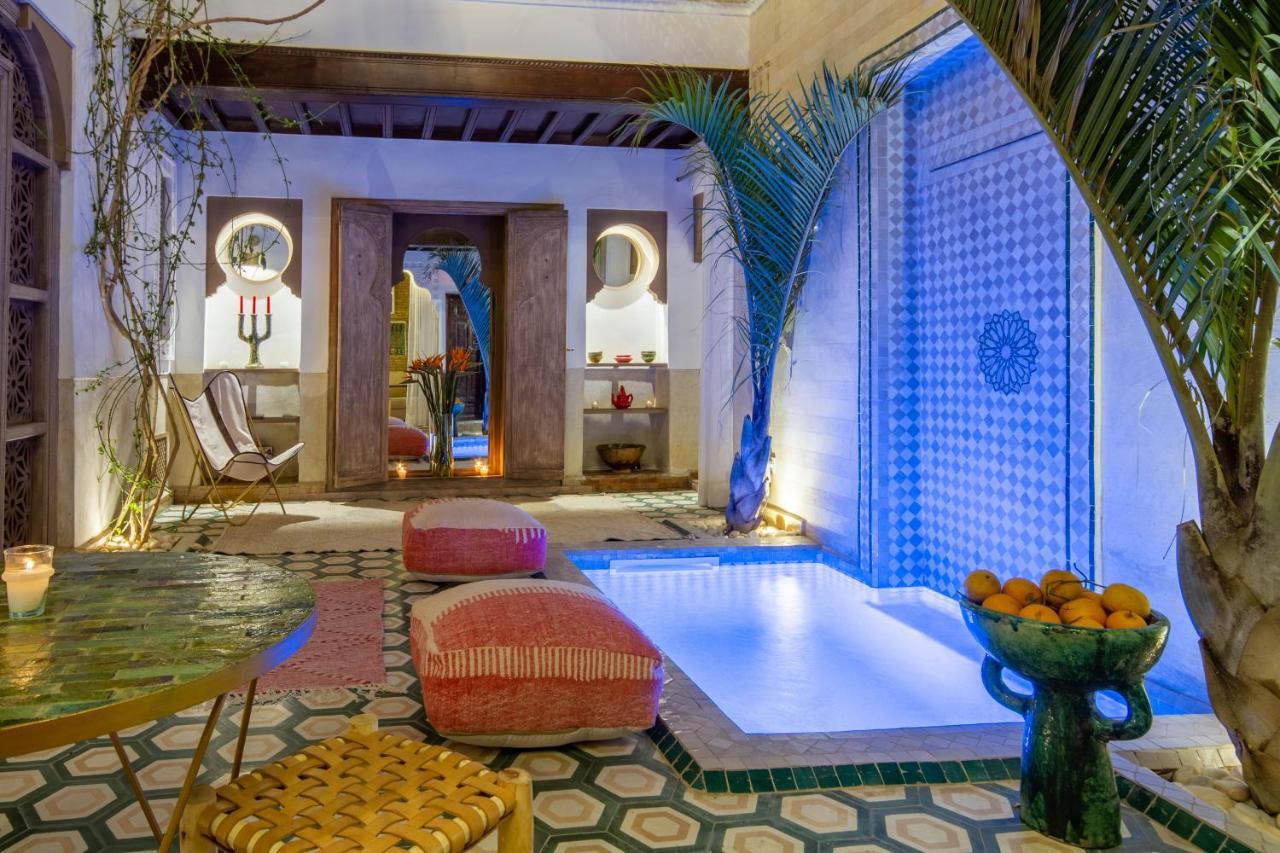 Riad Bed & Breakfast Comptoir Du Pacha Marakéš Exteriér fotografie