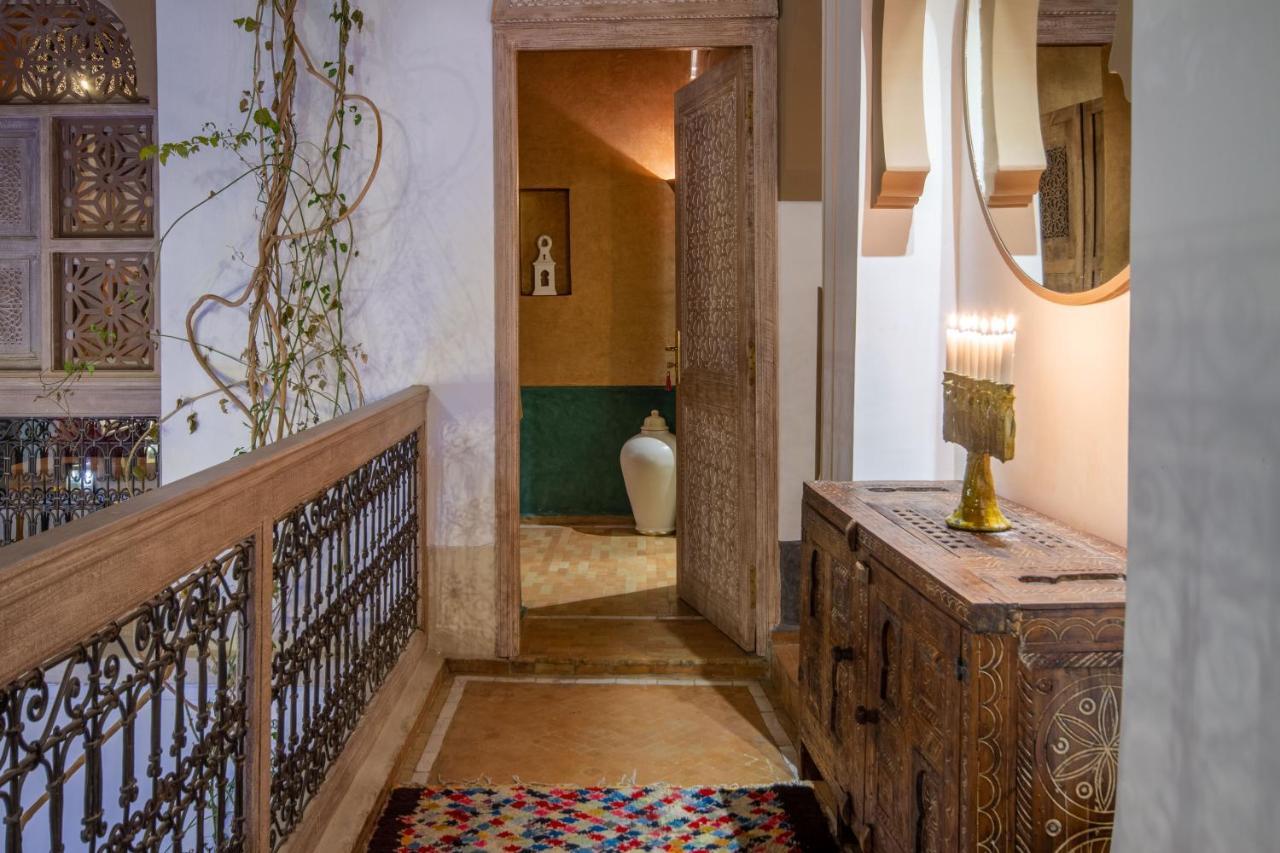 Riad Bed & Breakfast Comptoir Du Pacha Marakéš Exteriér fotografie