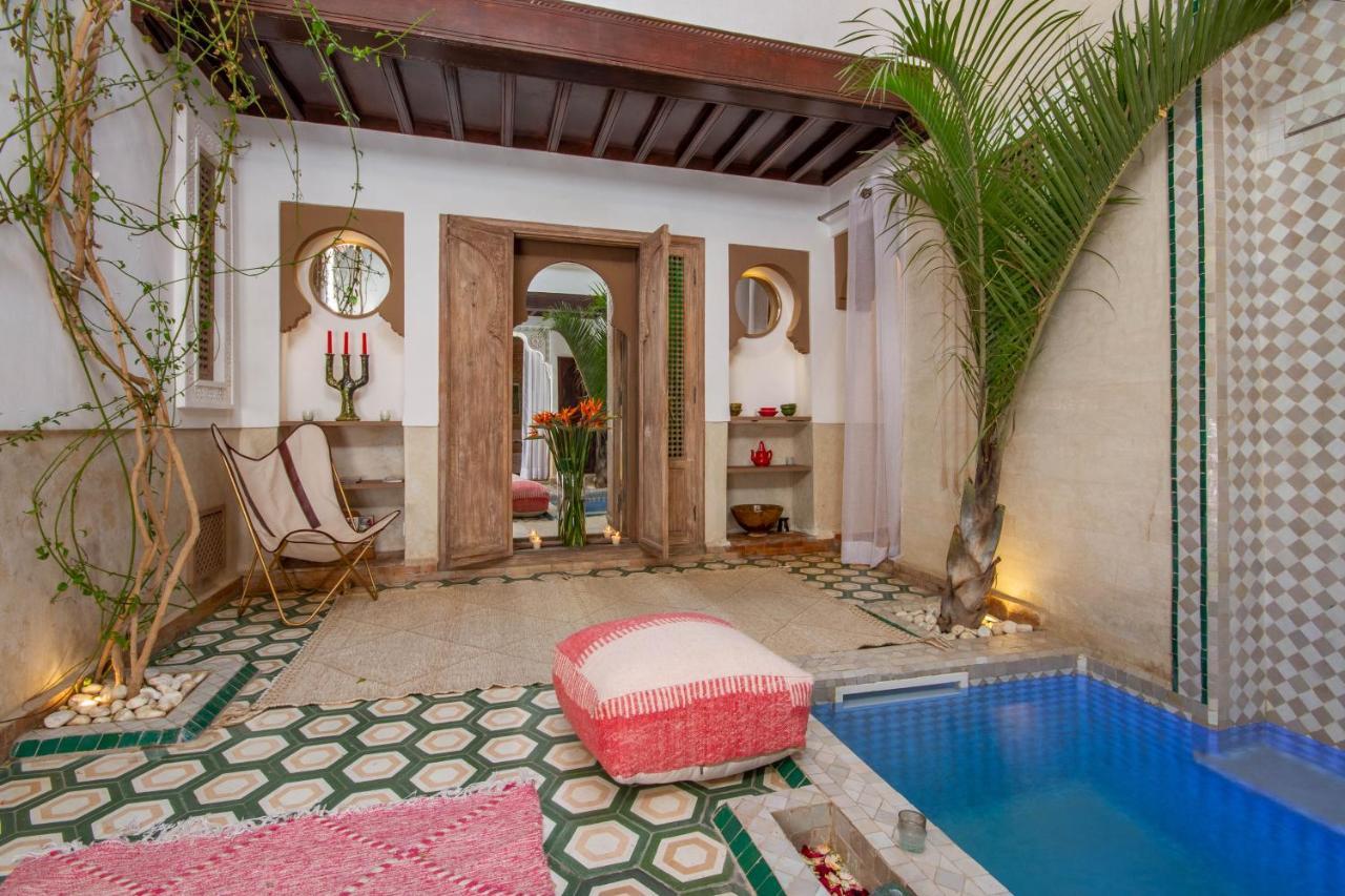 Riad Bed & Breakfast Comptoir Du Pacha Marakéš Exteriér fotografie