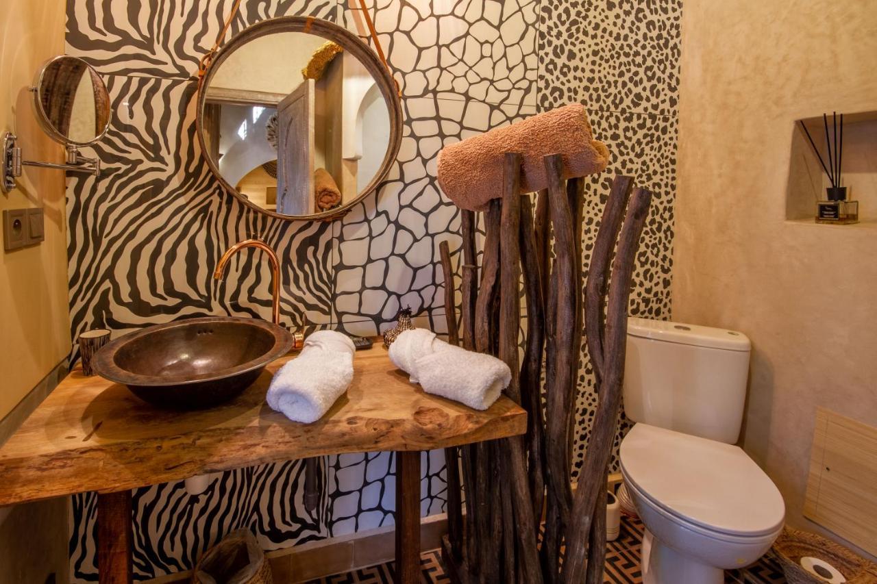Riad Bed & Breakfast Comptoir Du Pacha Marakéš Exteriér fotografie