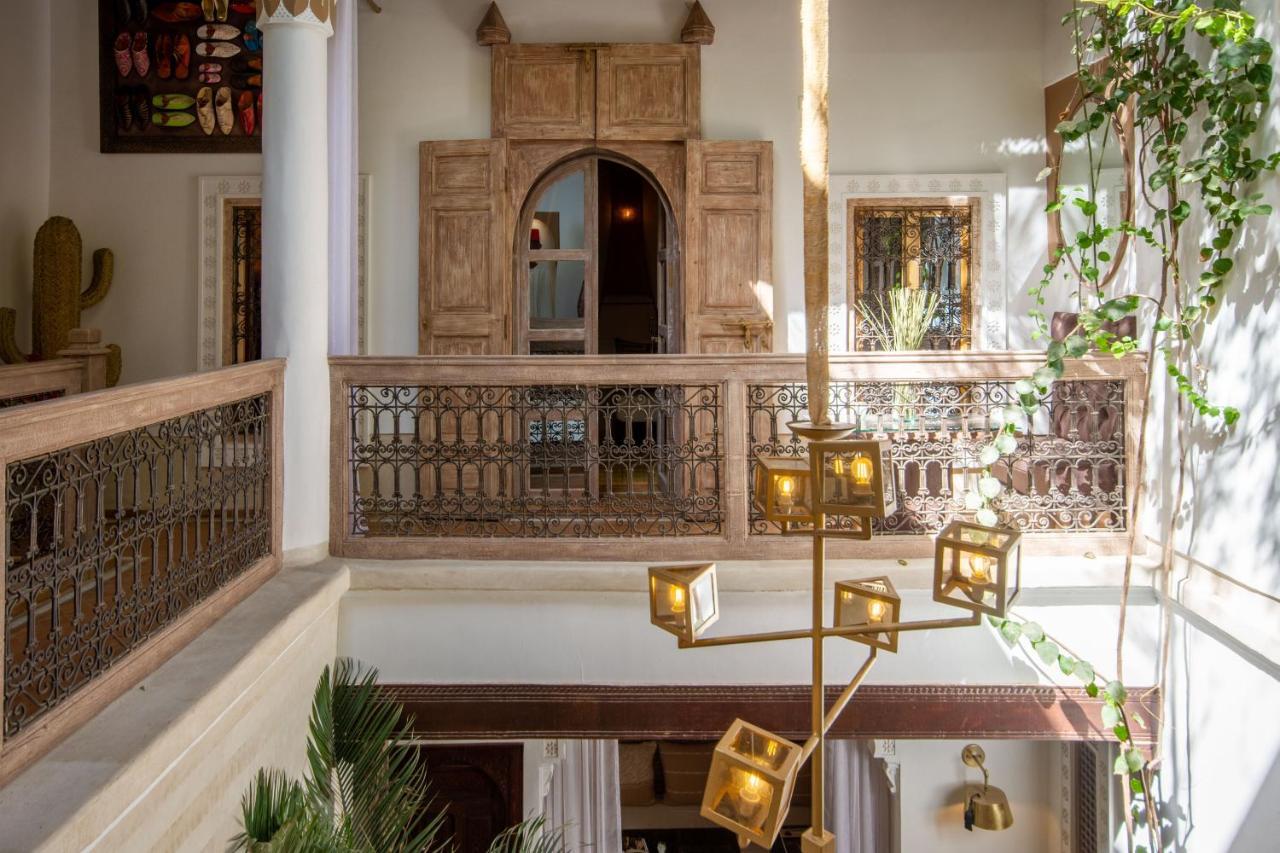 Riad Bed & Breakfast Comptoir Du Pacha Marakéš Exteriér fotografie