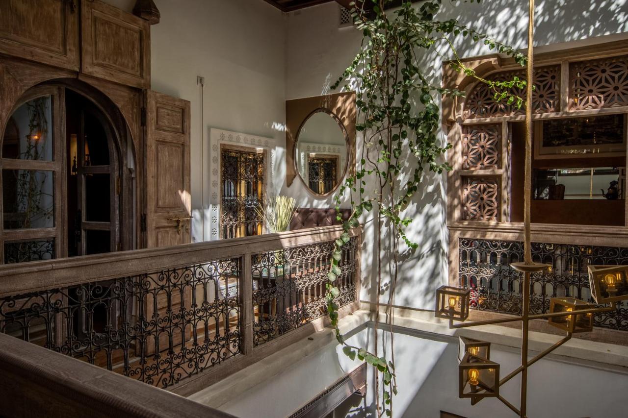 Riad Bed & Breakfast Comptoir Du Pacha Marakéš Exteriér fotografie