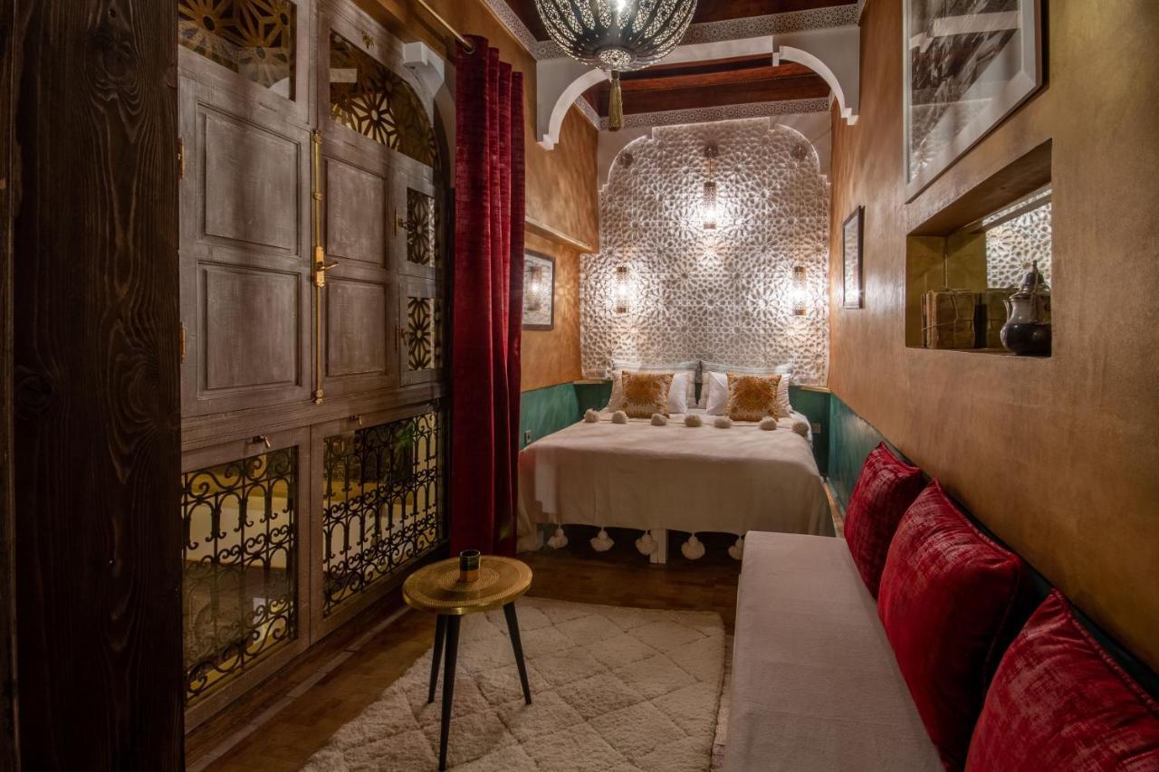 Riad Bed & Breakfast Comptoir Du Pacha Marakéš Exteriér fotografie