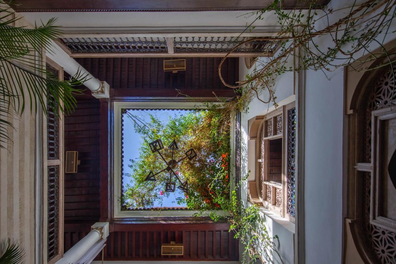 Riad Bed & Breakfast Comptoir Du Pacha Marakéš Exteriér fotografie