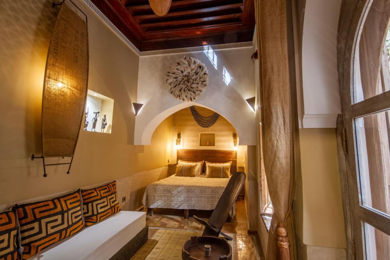 Riad Bed & Breakfast Comptoir Du Pacha Marakéš Exteriér fotografie