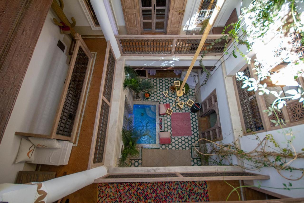 Riad Bed & Breakfast Comptoir Du Pacha Marakéš Exteriér fotografie