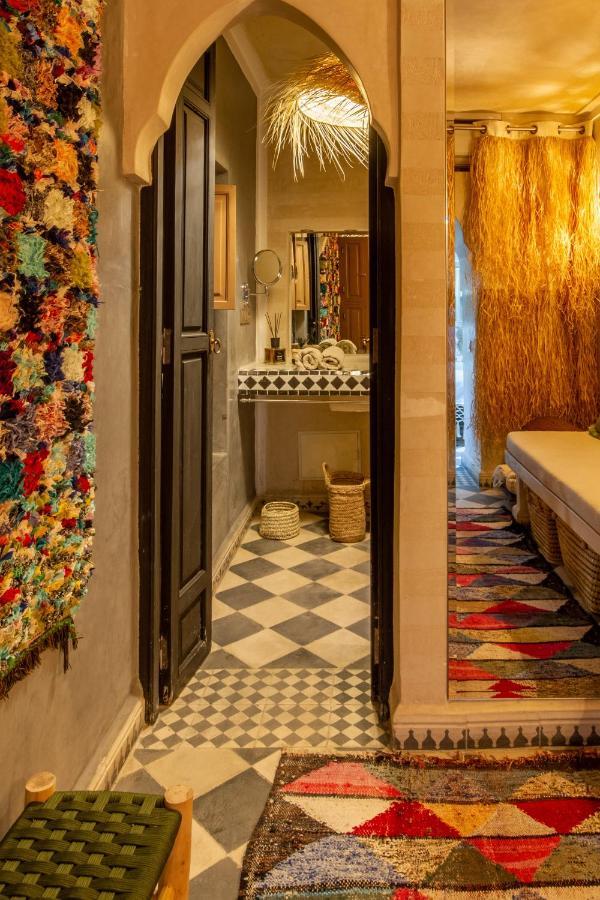 Riad Bed & Breakfast Comptoir Du Pacha Marakéš Exteriér fotografie