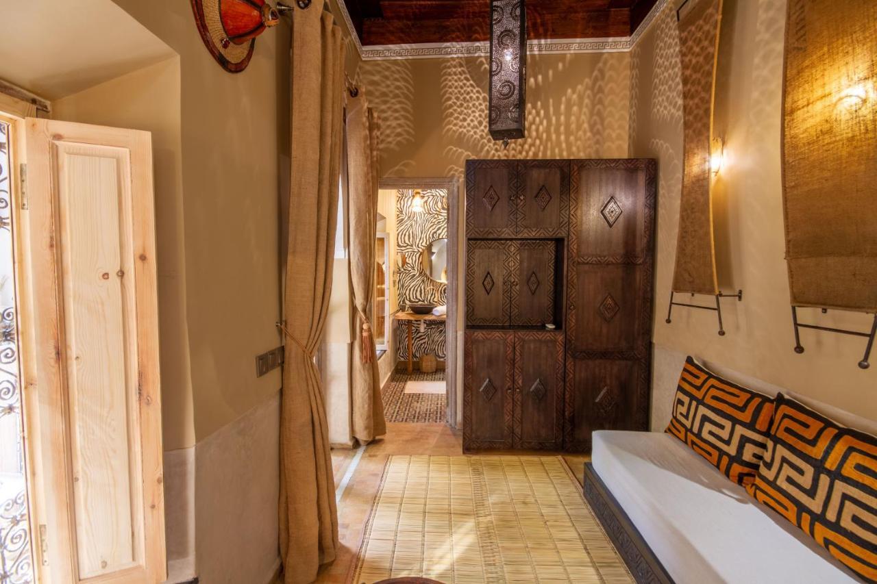 Riad Bed & Breakfast Comptoir Du Pacha Marakéš Exteriér fotografie