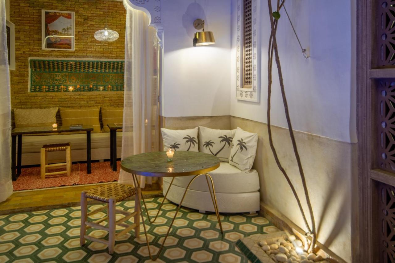 Riad Bed & Breakfast Comptoir Du Pacha Marakéš Exteriér fotografie