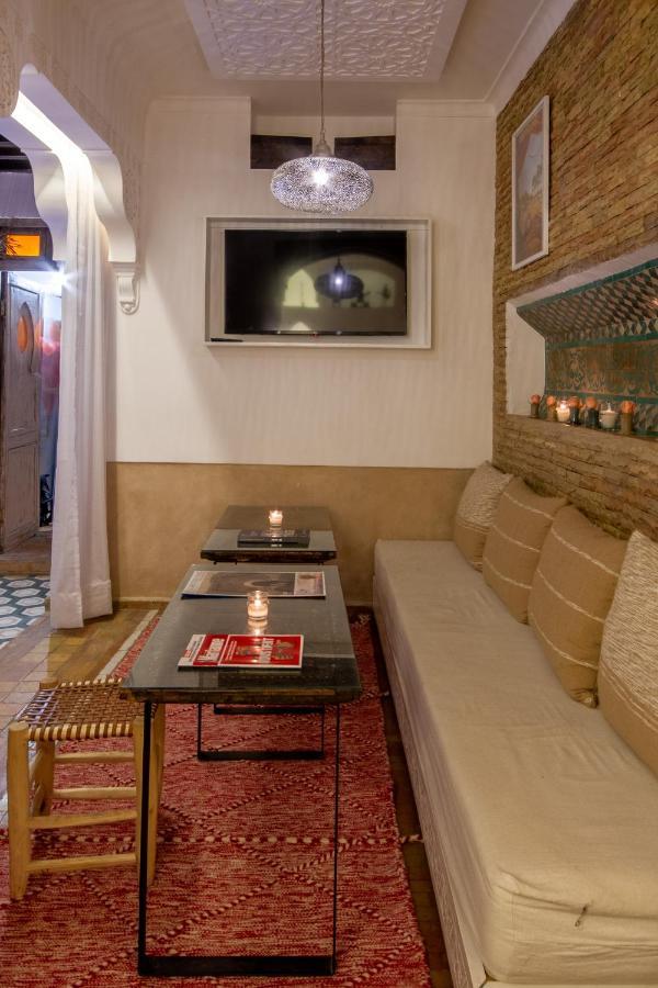 Riad Bed & Breakfast Comptoir Du Pacha Marakéš Exteriér fotografie