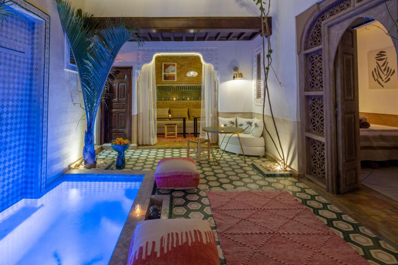 Riad Bed & Breakfast Comptoir Du Pacha Marakéš Exteriér fotografie