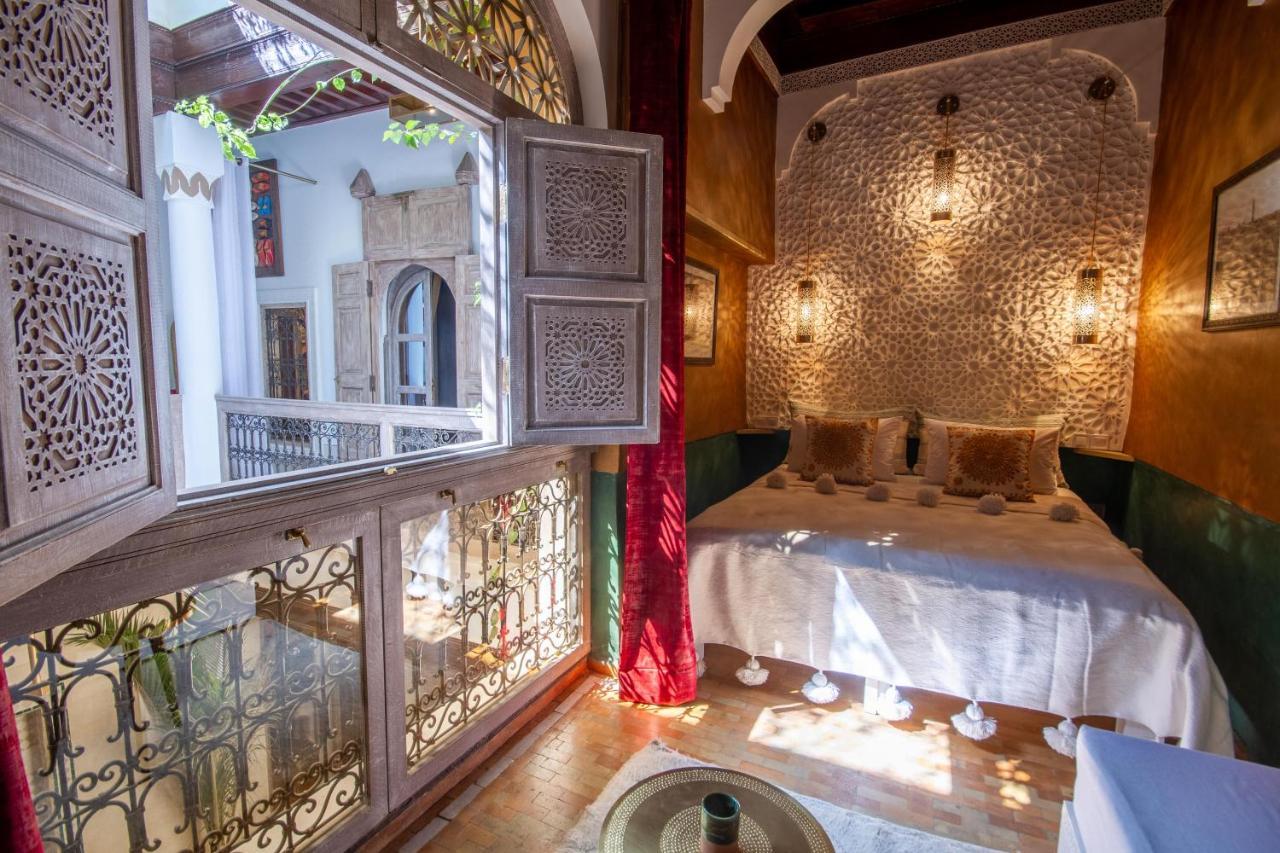 Riad Bed & Breakfast Comptoir Du Pacha Marakéš Exteriér fotografie