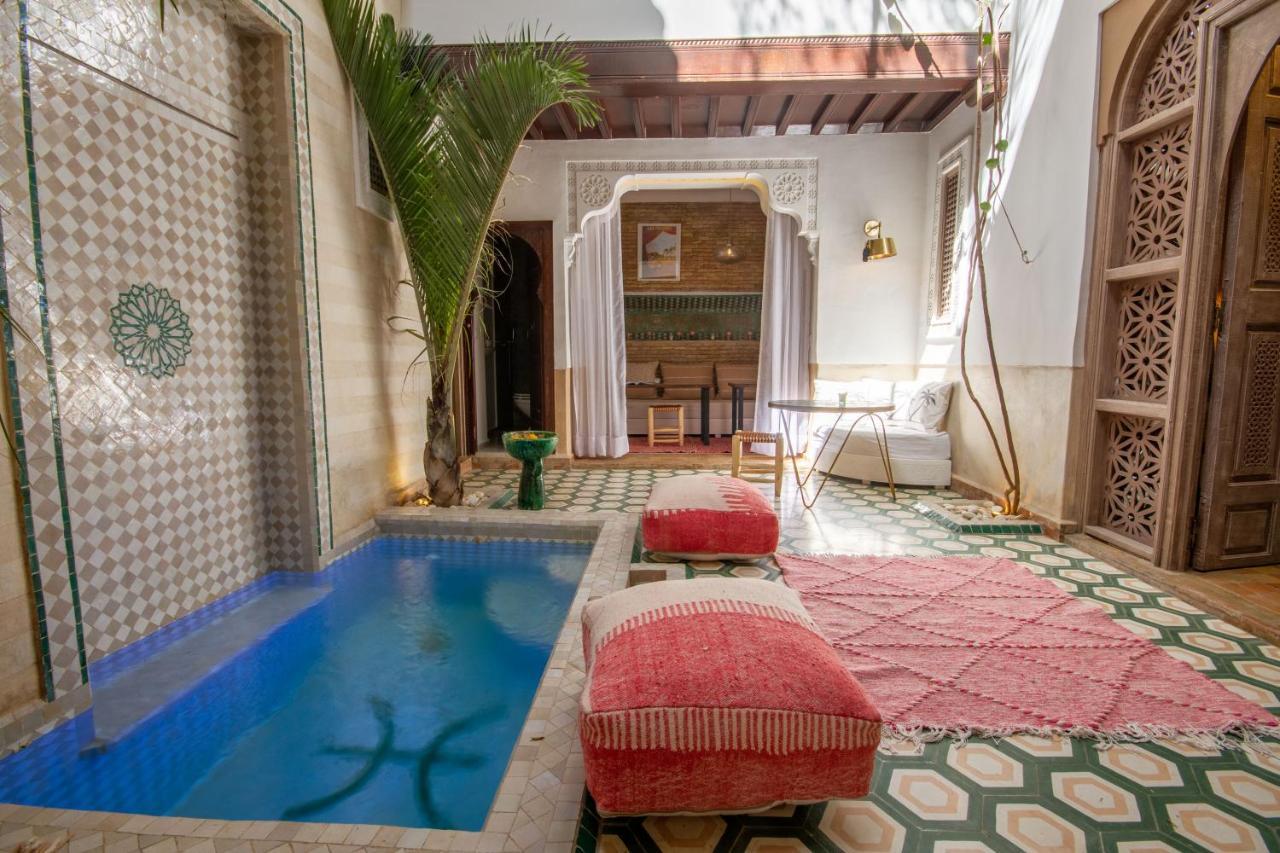 Riad Bed & Breakfast Comptoir Du Pacha Marakéš Exteriér fotografie