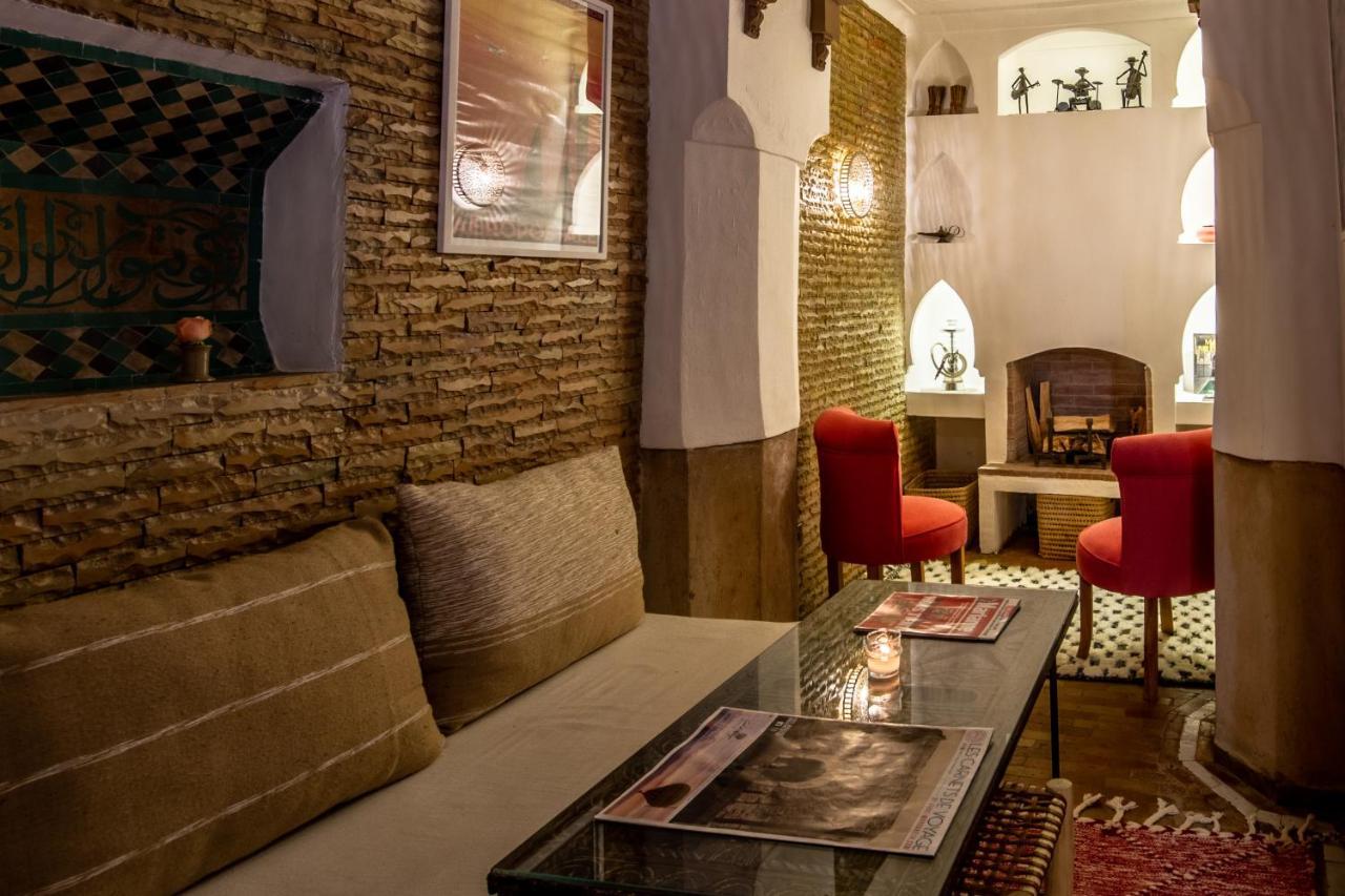 Riad Bed & Breakfast Comptoir Du Pacha Marakéš Exteriér fotografie