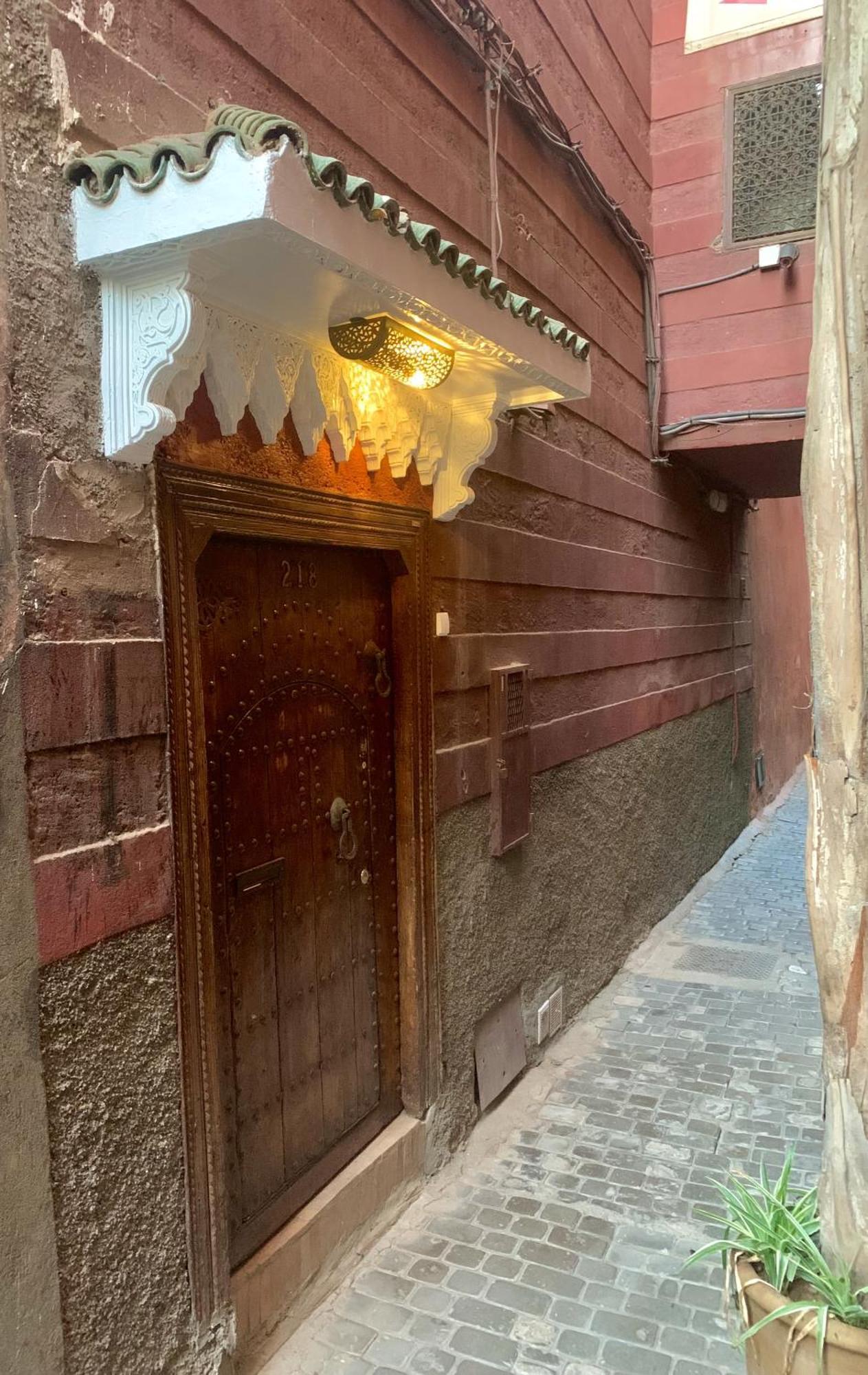 Riad Bed & Breakfast Comptoir Du Pacha Marakéš Exteriér fotografie