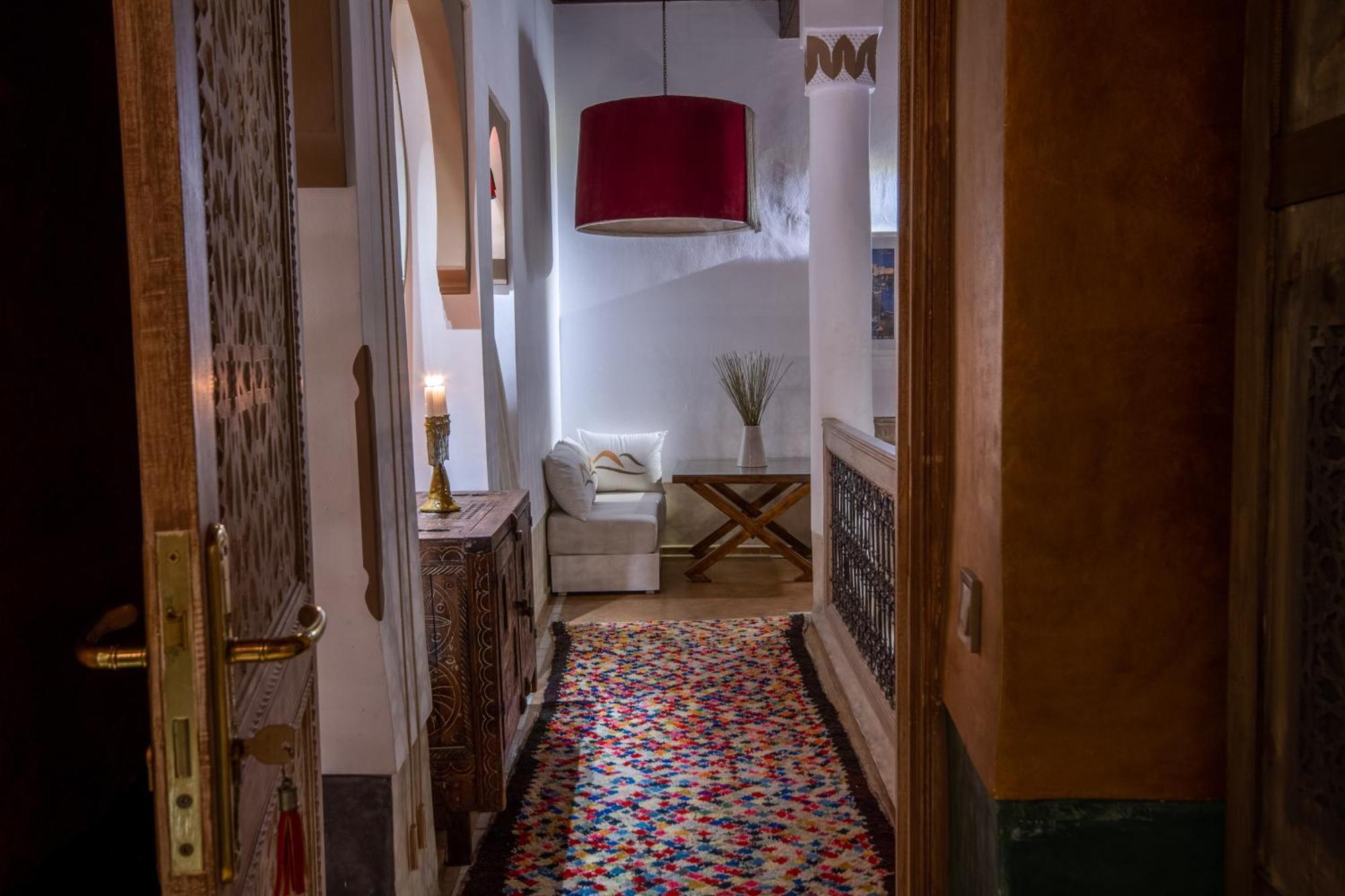 Riad Bed & Breakfast Comptoir Du Pacha Marakéš Exteriér fotografie