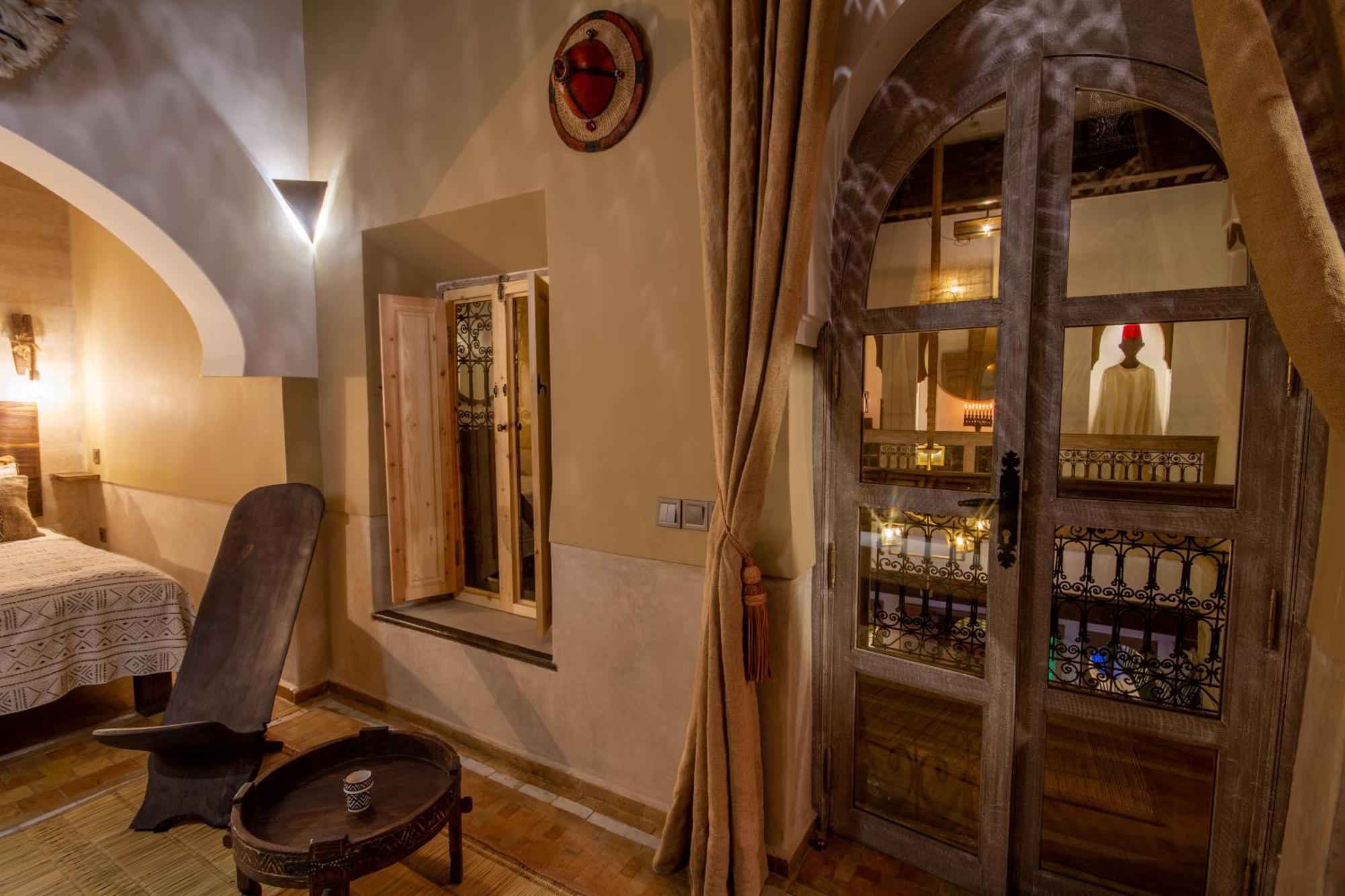 Riad Bed & Breakfast Comptoir Du Pacha Marakéš Exteriér fotografie