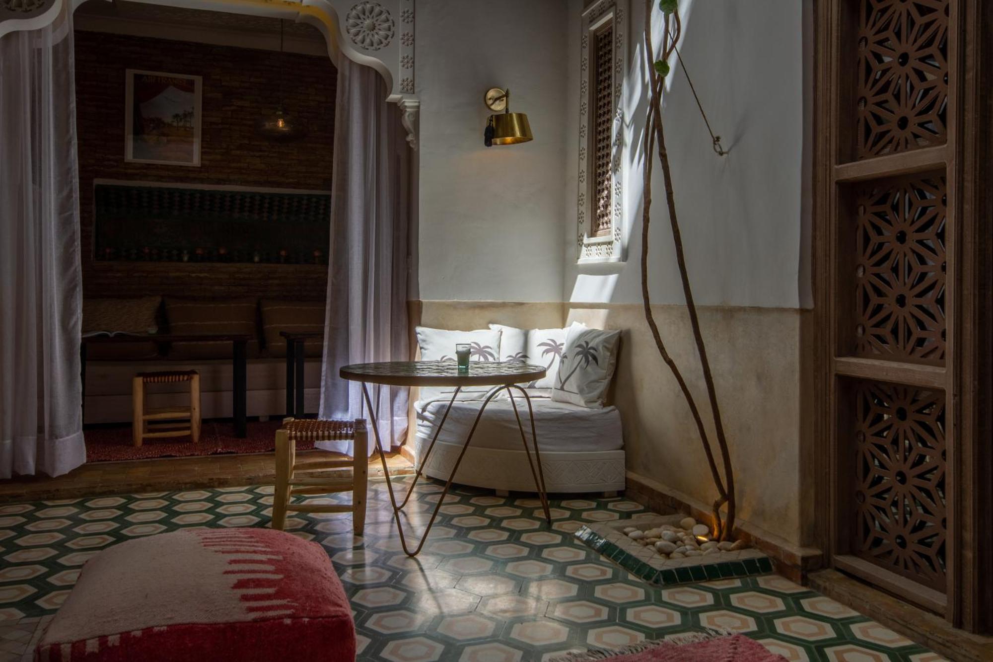 Riad Bed & Breakfast Comptoir Du Pacha Marakéš Exteriér fotografie
