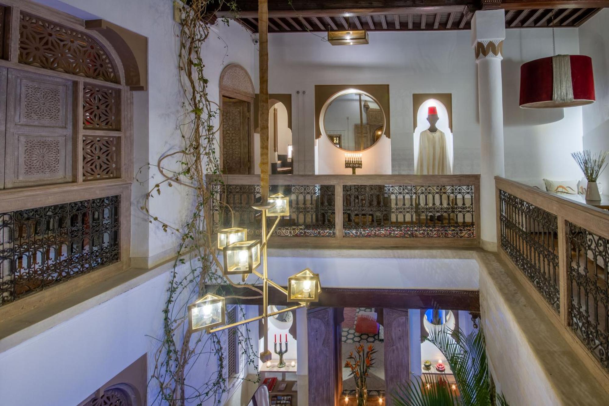 Riad Bed & Breakfast Comptoir Du Pacha Marakéš Exteriér fotografie