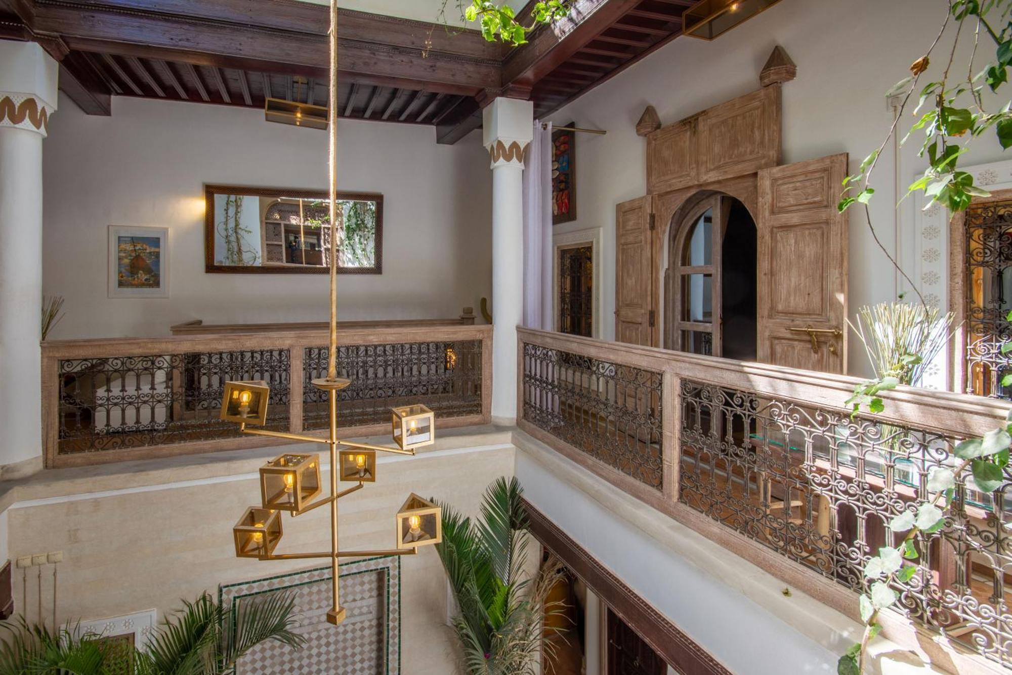 Riad Bed & Breakfast Comptoir Du Pacha Marakéš Exteriér fotografie
